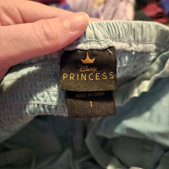 Torrid Disney Cinderella Fairy Godmother Aqua Tie-Front Skater Dress - Picture 7 of 14